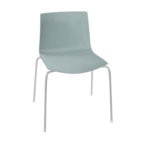 Catifa 46 Chair Unicoloured Frame Chrome