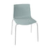 Catifa 46 Chair Unicoloured Frame Chrome