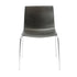 Catifa 46 Chair Unicoloured Frame Chrome