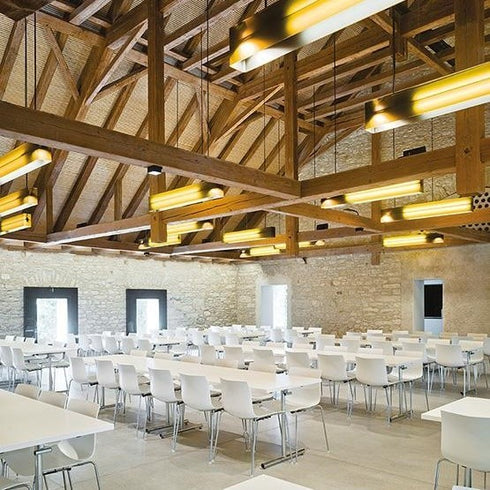 Catifa 46 Chair Unicoloured Frame Chrome