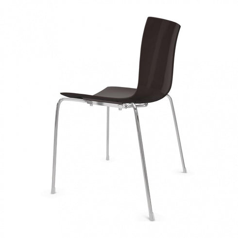 Catifa 46 Chair Unicoloured Frame Chrome