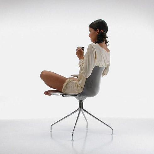 Catifa 46 Chair Unicoloured With Star Base