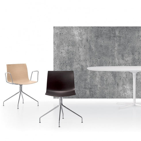 Catifa 46 Chair Unicoloured With Star Base