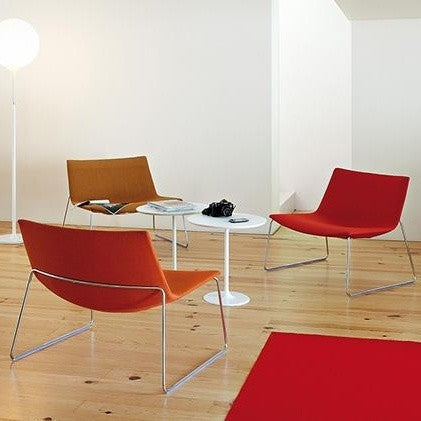 Catifa 80 2010 Lounge Chair with skid base