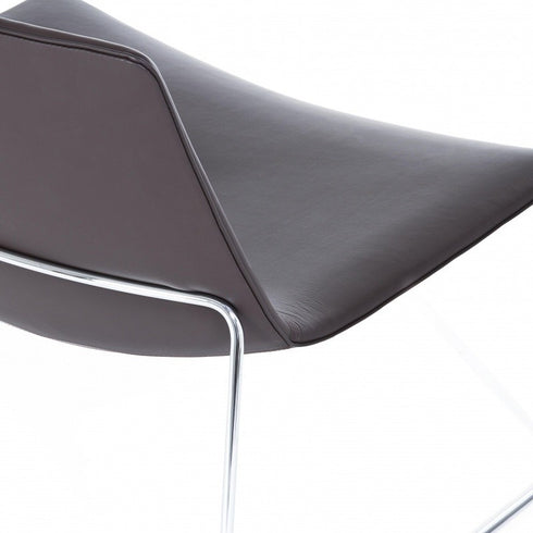 Catifa 80 2010 Lounge Chair with skid base