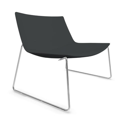 Catifa 80 2010 Lounge Chair with skid base