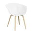 Duna 02 4203 Chair With Wood Frame