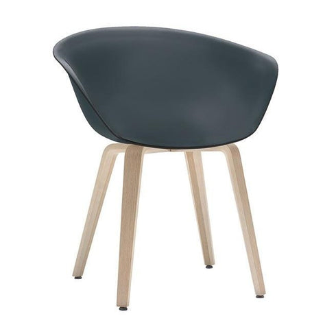 Duna 02 4203 Chair With Wood Frame