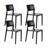 Juno 3600 Set Of 4 Chairs