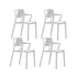 Juno 3602 Set Of 4 Armchairs