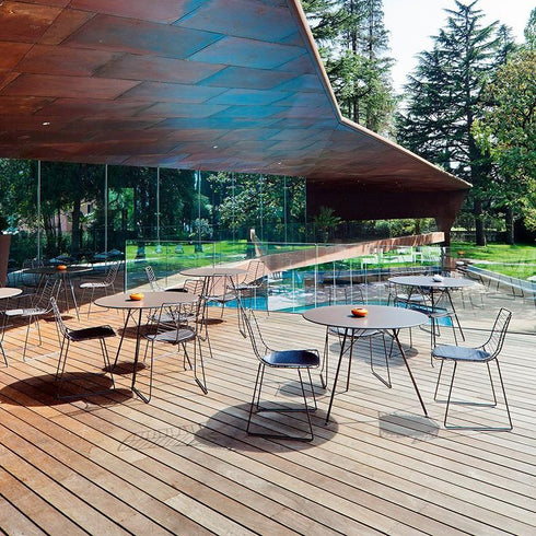 Leaf Coffee Table Triangular H50