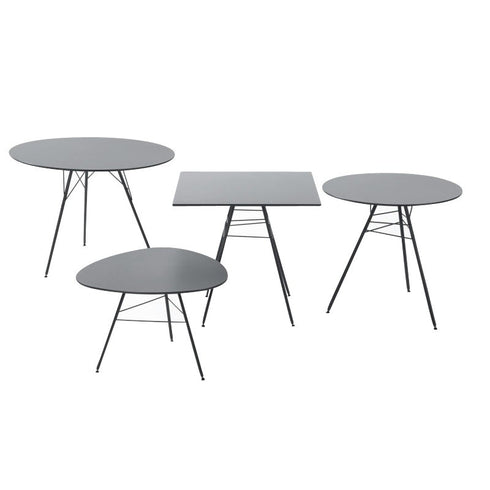 Leaf Garden Coffee Table Triangular H50