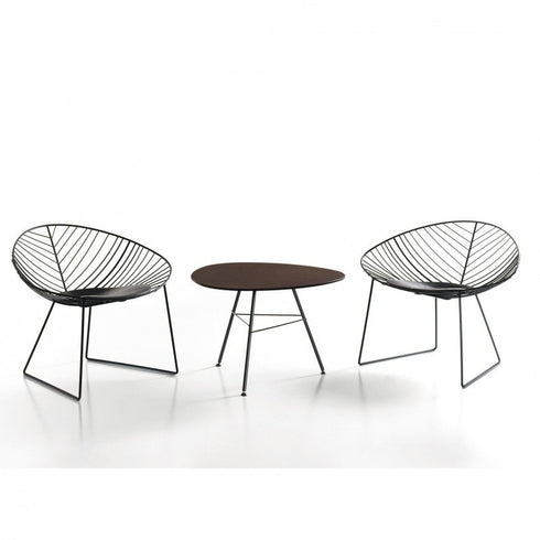 Leaf Garden Coffee Table Triangular H50