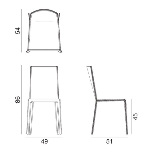 Norma 1702 Chair Leather