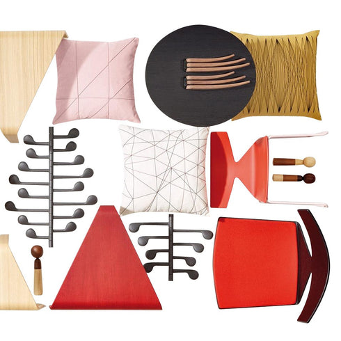 Wing Wall-Mounted Coat Rack