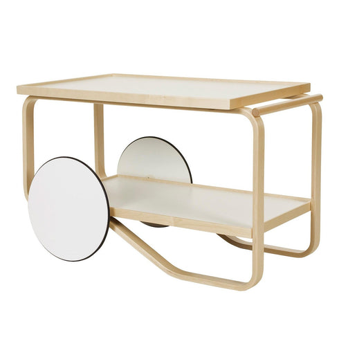 901 Tea Trolley Birch Base
