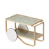 901 Tea Trolley Birch Base