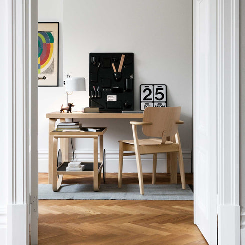 901 Tea Trolley Birch Base