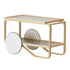 901 Tea Trolley Birch Base