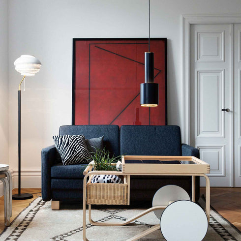 A110 Hand Grenade Suspension Lamp