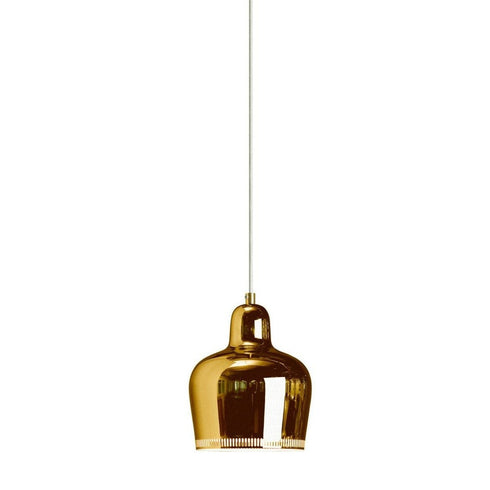 A330S Golden Bell Suspension Lamp Brass