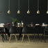 A330S Golden Bell Suspension Lamp Brass