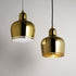 A330S Golden Bell Suspension Lamp Brass