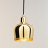 A330S Golden Bell Suspension Lamp Brass