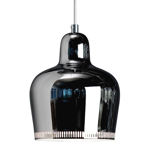 A330S Golden Bell Suspension Lamp Brass