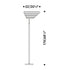 A805 Angel Wing Floor Lamp