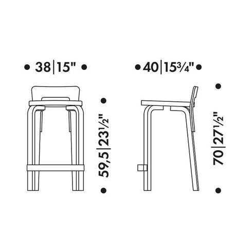 K65 High Chair