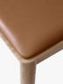 Betty TK3 Chair - Noble Aniline leather Cognac