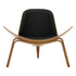CH07 Shell Lounge CHair