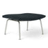 CH446 Wing Footstool / Stainless Steel
