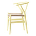 CH24 Wishbone CHair / Hollyhock