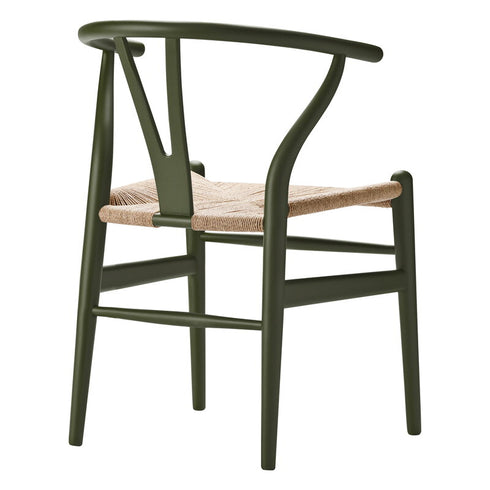 CH24 Wishbone CHair / Seaweed