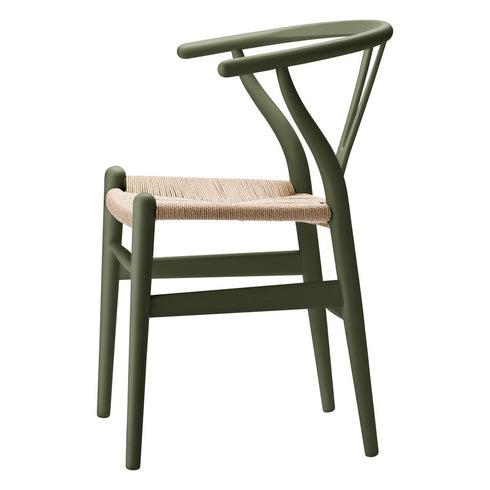 CH24 Wishbone CHair / Seaweed