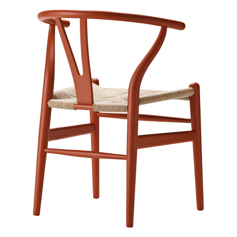 CH24 Wishbone CHair / Terracotta