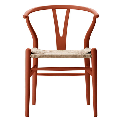 CH24 Wishbone CHair / Terracotta