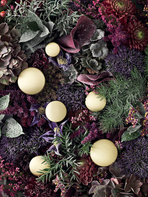 Dots Metal Coat Hooks / Set Of 5