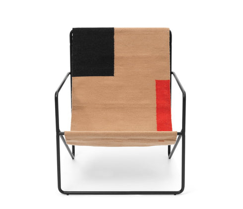 Desert Lounge Chair / Black