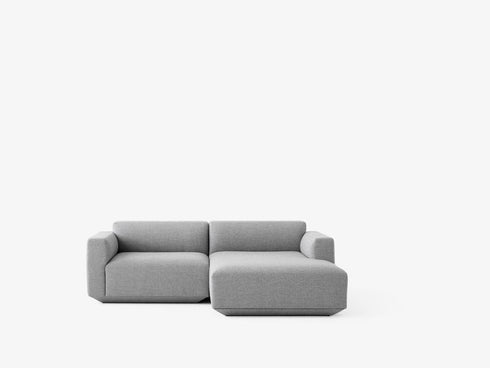 Develius B Modular Sofa with Cushions