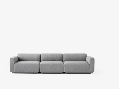 Develius D Modular Sofa with Cushions