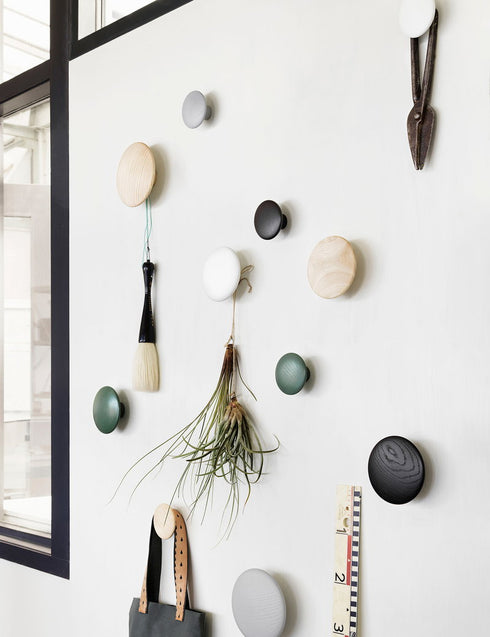 Dots Wood Coat Hook / L