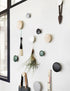 Dots Wood Coat Hook / L