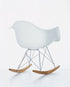 Cadeira Eames RAR / Branca