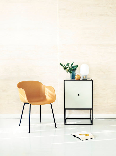 Fiber Armchair / Tube Base