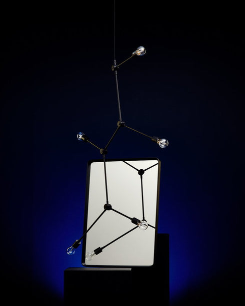 Norm Wall Mirror / Rectangular / 50X70cm