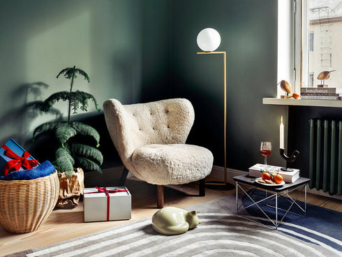 Mesa de Apoio Eames LTR / Cromada