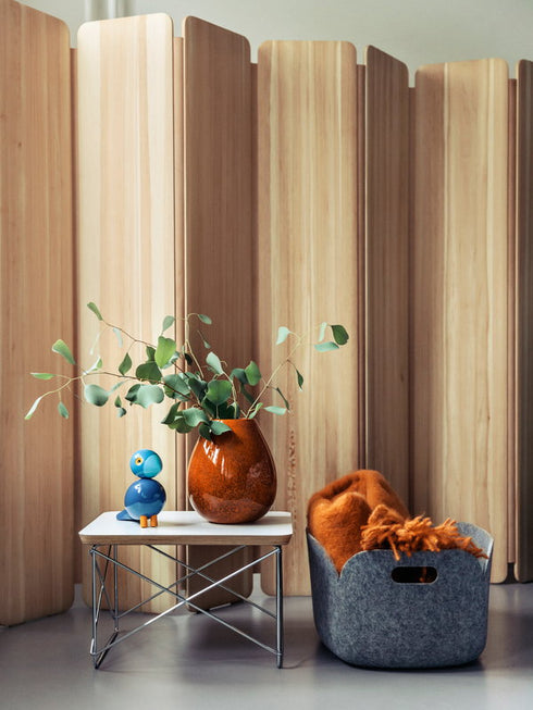 Mesa de Apoio Eames LTR / Cromada